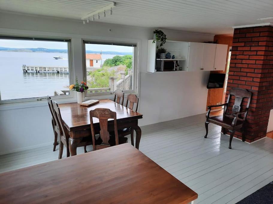 Cabin At The Sea Close To Public Beach With A Jumpingtower Hoviksnas Zewnętrze zdjęcie