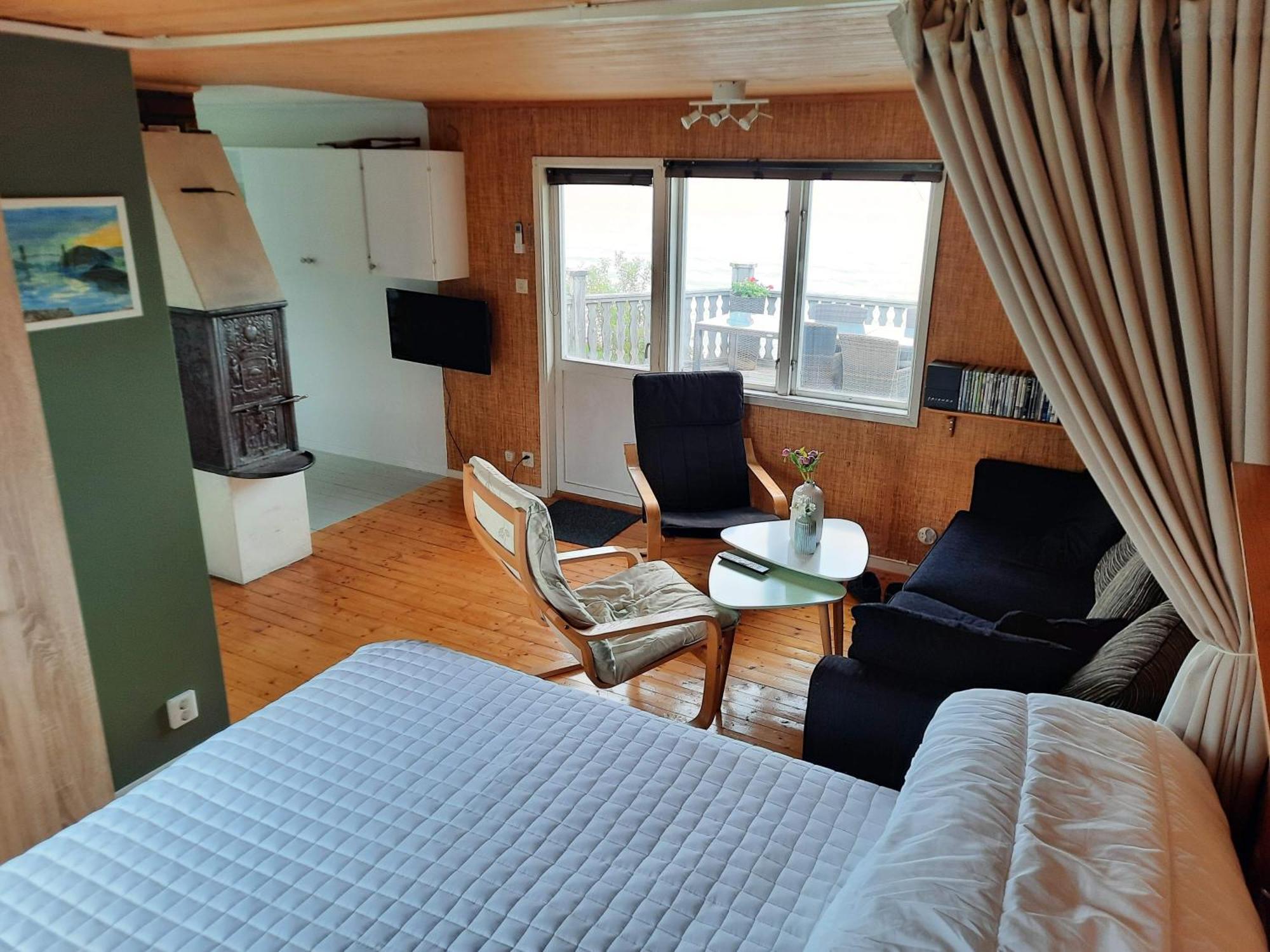 Cabin At The Sea Close To Public Beach With A Jumpingtower Hoviksnas Zewnętrze zdjęcie