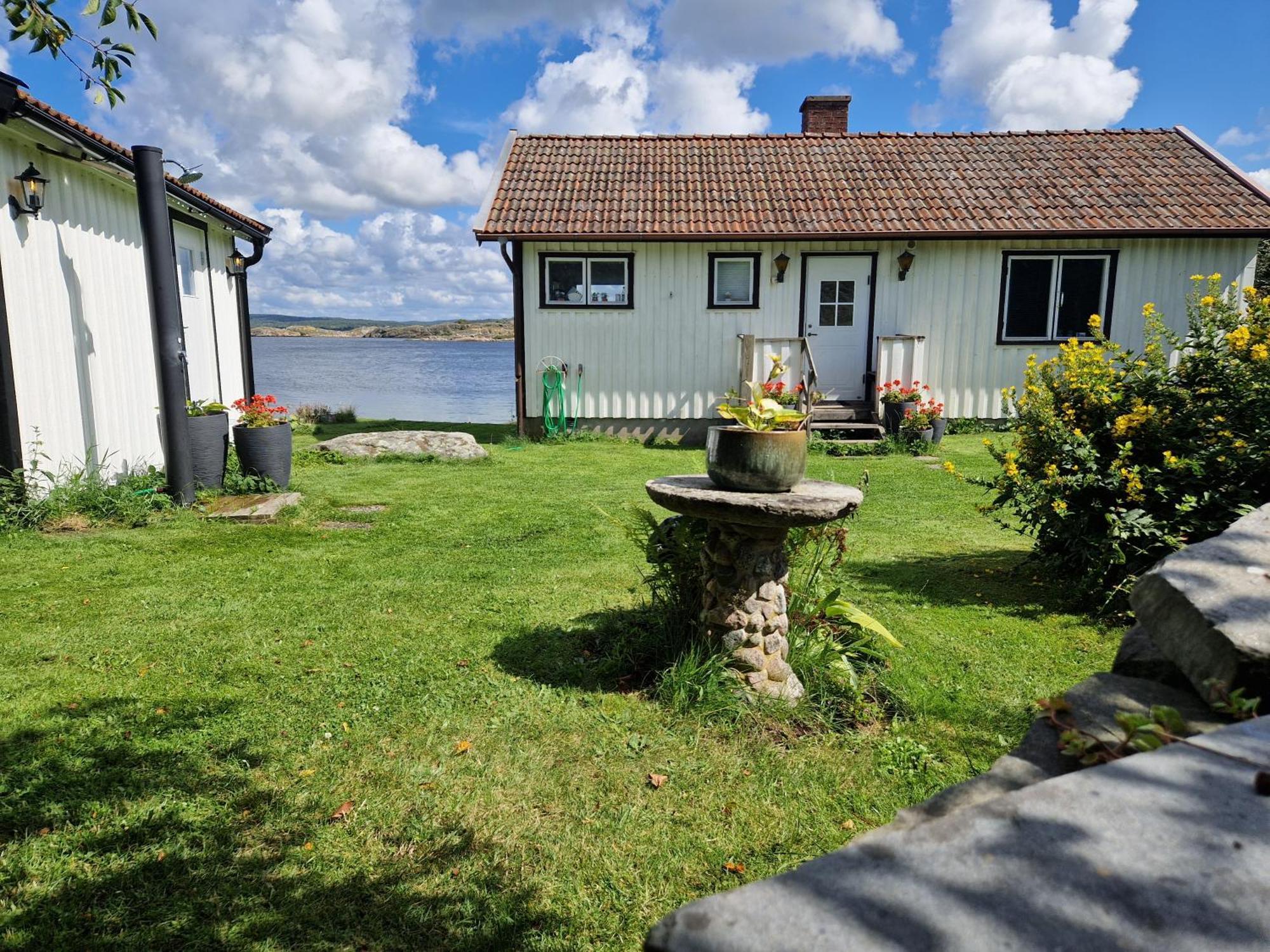 Cabin At The Sea Close To Public Beach With A Jumpingtower Hoviksnas Zewnętrze zdjęcie